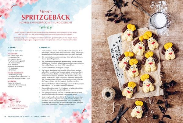 Produktbild: Das inoffizielle Ghibli-Backbuch