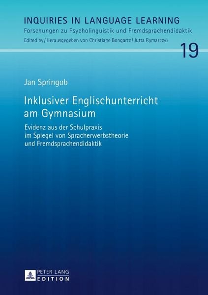 Produktbild: Inklusiver Englischunterricht am Gymnasium