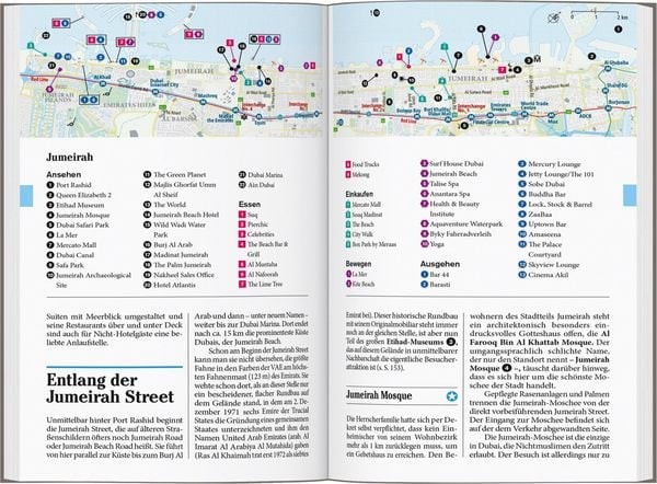 DUMONT Reise-Taschenbuch Reiseführer Dubai