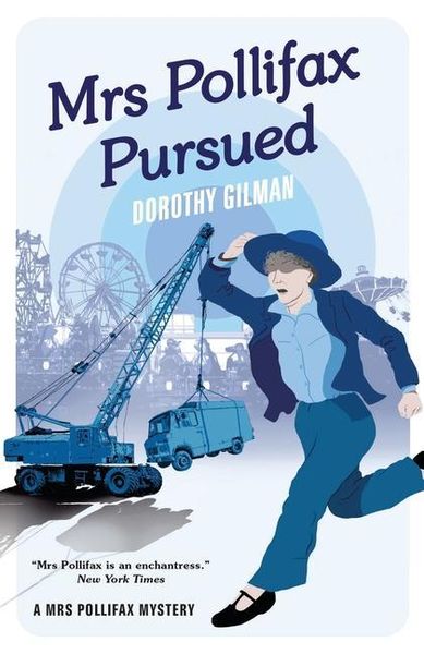 Produktbild: Mrs Pollifax Pursued