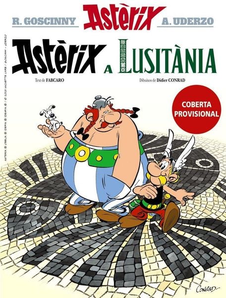 Produktbild: Ast&egrave;rix a Lusit&agrave;nia