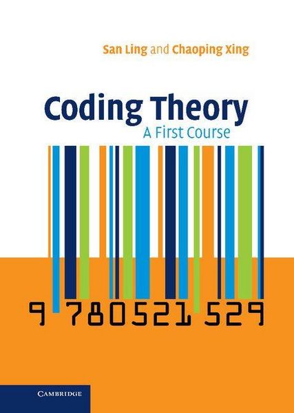 Produktbild: Coding Theory