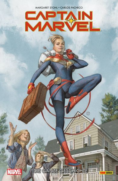 Produktbild: Captain Marvel: Die ganze Geschichte