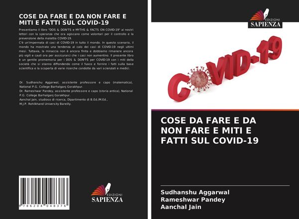Produktbild: Cose Da Fare E Da Non Fare E Miti E Fatti Sul Covid-19