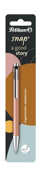 Produktbild: Pelikan Kugelschreiber Snap Metallic K10 Kupfer