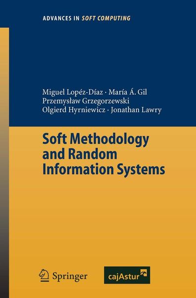 Produktbild: Soft Methodology and Random Information Systems