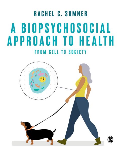 Produktbild: A Biopsychosocial Approach to Health