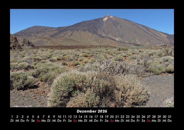 Produktbild: Berge 2026 Fotokalender DIN A3