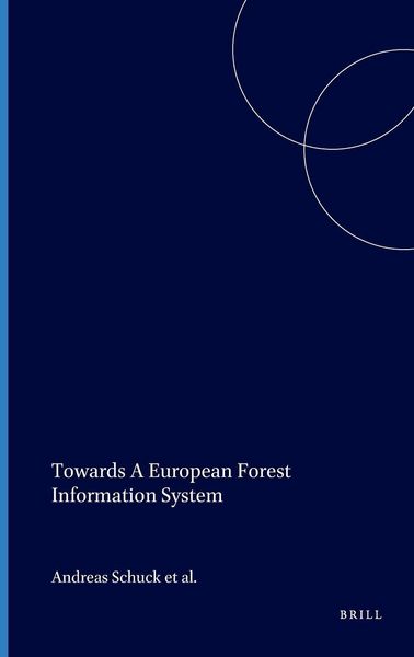 Produktbild: Towards A European Forest Information System