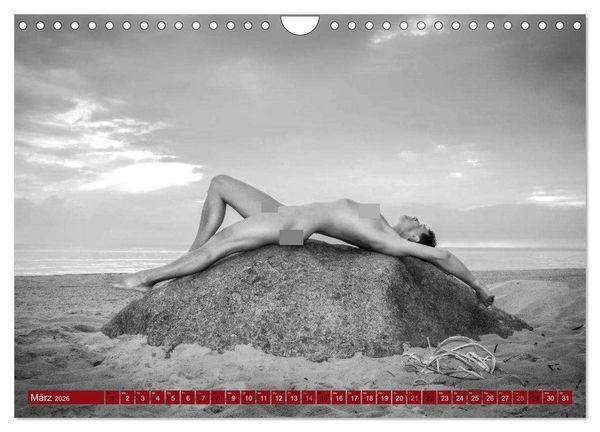 Produktbild: Haut(e) Couture (Wandkalender 2026 DIN A4 quer), CALVENDO Monatskalender