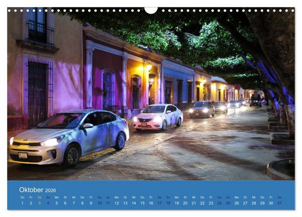 Produktbild: Viva Mexiko - Farben und Freude (Wandkalender 2026 DIN A3 quer), CALVENDO Monatskalender