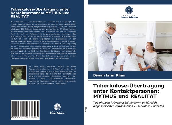 Produktbild: Tuberkulose-&Uuml;bertragung unter Kontaktpersonen: MYTHUS und REALIT&Auml;T
