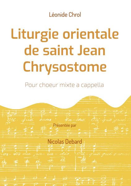 Produktbild: Liturgie orientale de saint Jean Chrysostome