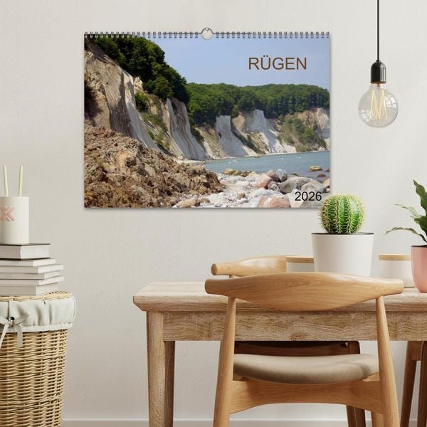 Produktbild: R&Uuml;GEN (Wandkalender 2026 DIN A3 quer), CALVENDO Monatskalender