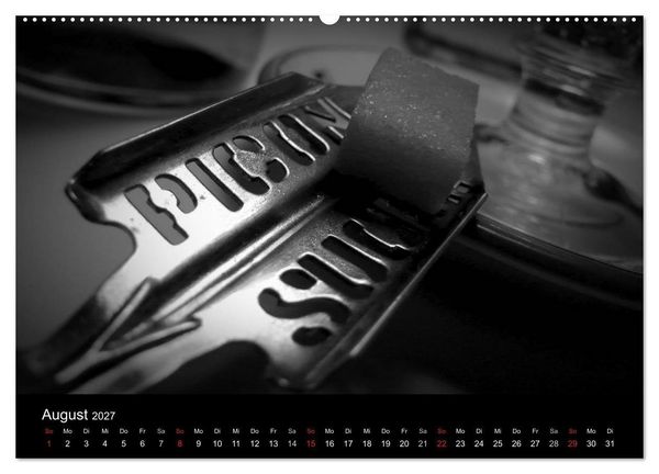 Produktbild: Absinthe (hochwertiger Premium Wandkalender 2027 DIN A2 quer), Kunstdruck in Hochglanz