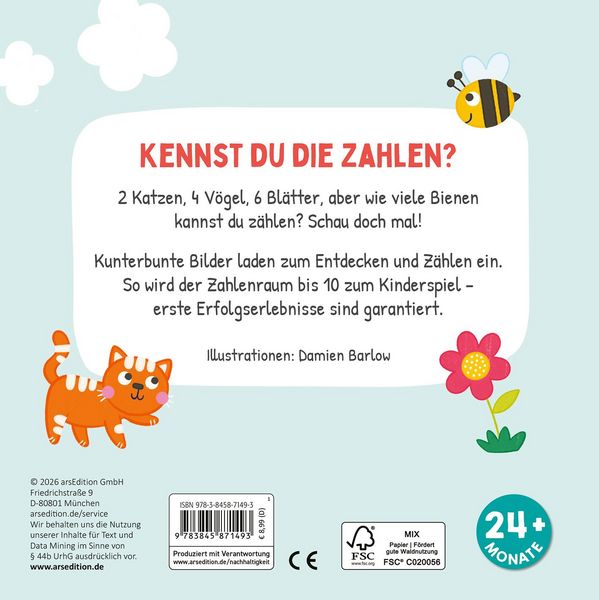 Produktbild: Ich kenne die Zahlen