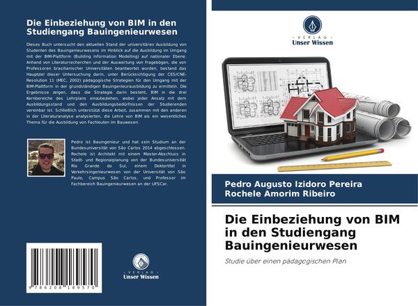 Produktbild: Die Einbeziehung von BIM in den Studiengang Bauingenieurwesen