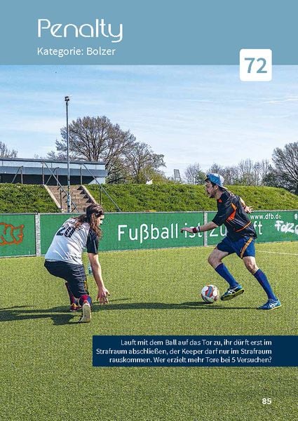 Produktbild: 100 au&szlig;ergew&ouml;hnliche Fu&szlig;ball-Battles f&uuml;r 2