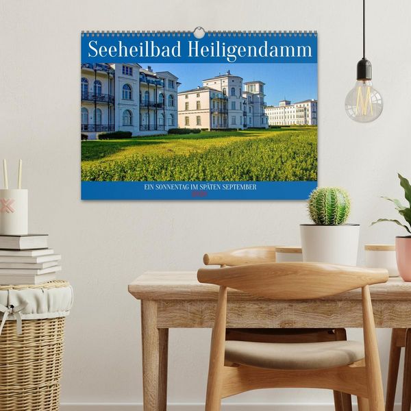 Produktbild: Seeheilbad Heiligendamm (Wandkalender 2026 DIN A3 quer), CALVENDO Monatskalender