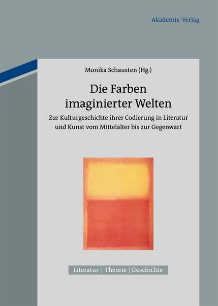 Produktbild: Die Farben imaginierter Welten
