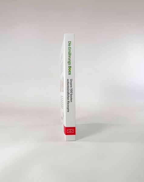Produktbild: Die Ernährungs-Docs – Unsere 100 besten antientzündlichen Rezepte