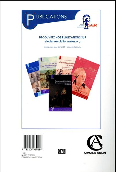 Produktbild: Annales historiques de la