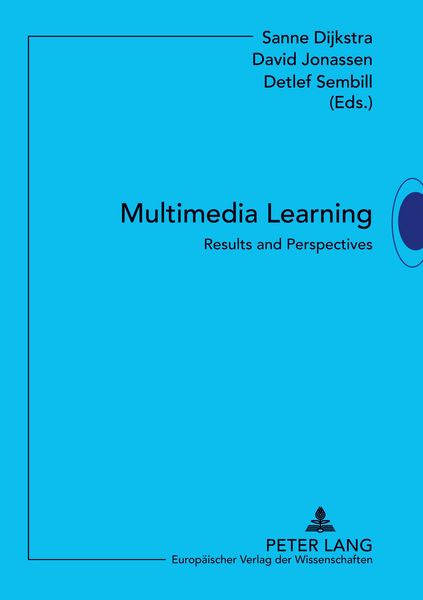 Produktbild: Multimedia Learning