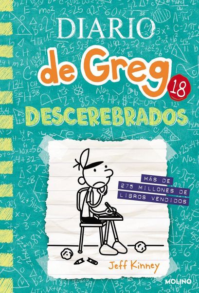 Produktbild: Diario de Greg 18 - Descerebrados
