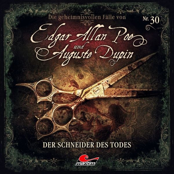 Produktbild: Edgar Allan Poe & Auguste Dupin: Folge 30 - Der Schneider De