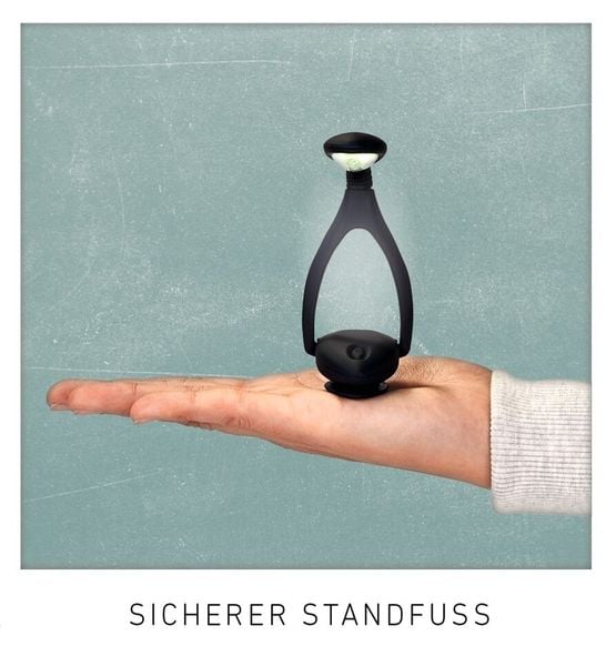 Produktbild: moses. libri_x Leselicht Lumi Plus Schwarz