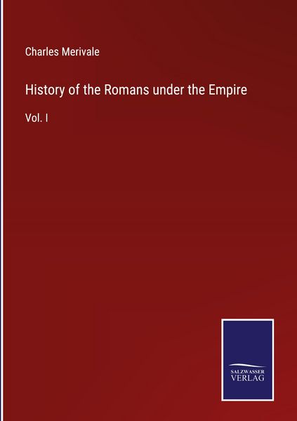 Produktbild: History of the Romans under the Empire
