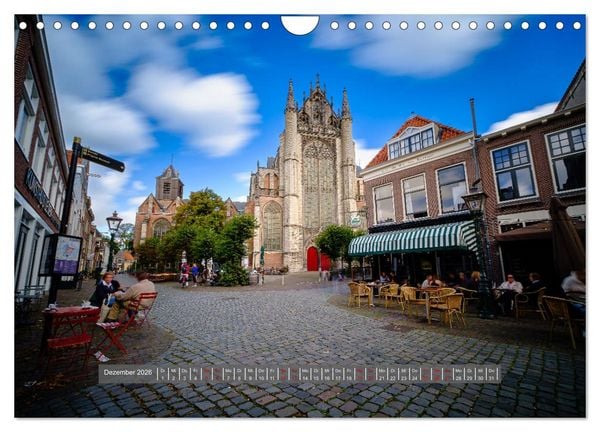 Produktbild: Ein Blick auf Leiden (Wandkalender 2026 DIN A4 quer), CALVENDO Monatskalender