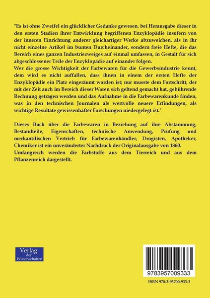 Produktbild: Die Farbewaren