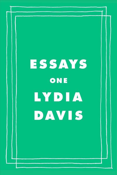 Produktbild: Davis, L: Essays One