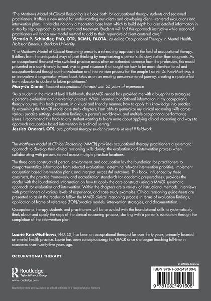 Produktbild: Matthews Model of Clinical Reasoning