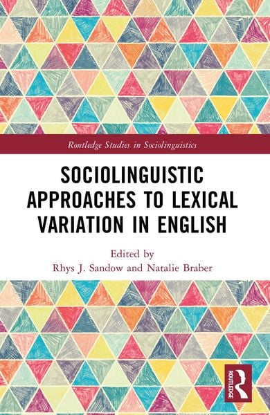 Produktbild: Sociolinguistic Approaches to Lexical Variation in English