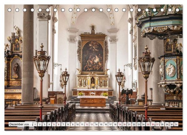 Produktbild: Landeshauptstadt D&uuml;sseldorf (Tischkalender 2026 DIN A5 quer), CALVENDO Monatskalender