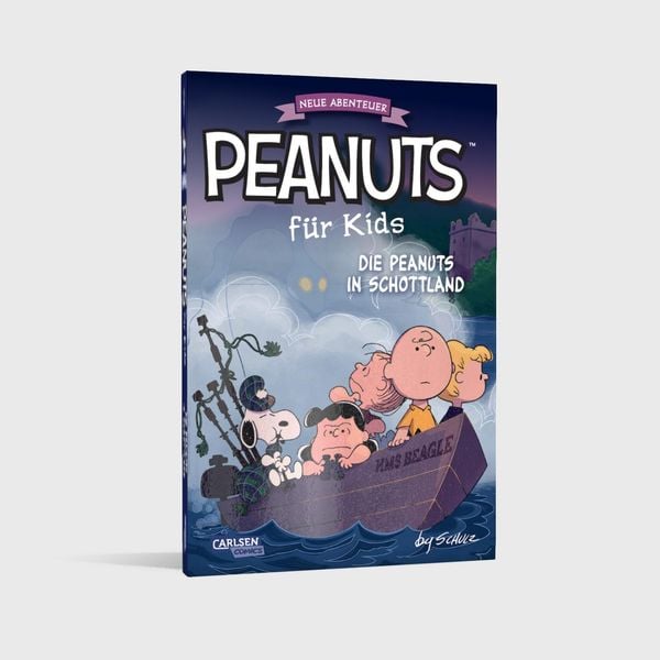 Produktbild: Peanuts f&uuml;r Kids - Neue Abenteuer 4: Die Peanuts in Schottland