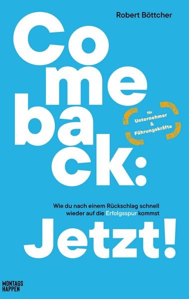 Produktbild: Comeback: Jetzt!