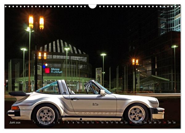 Produktbild: Ein Porsche muss es schon sein! (Wandkalender 2026 DIN A3 quer), CALVENDO Monatskalender