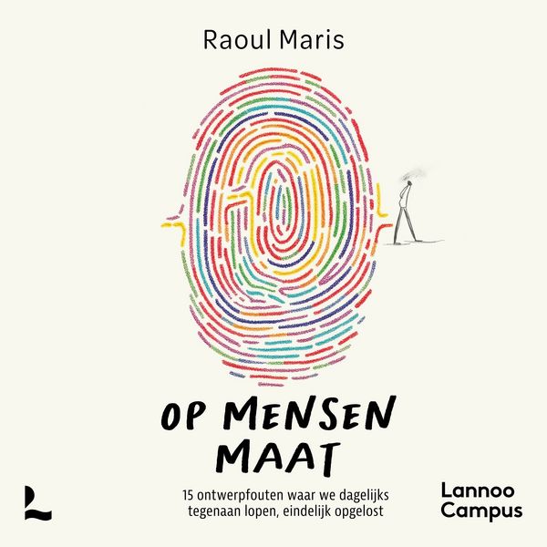 Op mensenmaat - Raoul Maris, Audio, 9789059968486