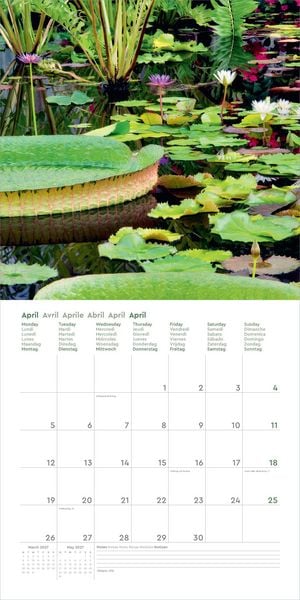 Produktbild: G&auml;rten der Welt - KUNTH Broschurkalender 2027