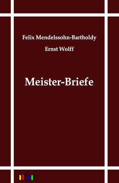 Produktbild: Meister-Briefe