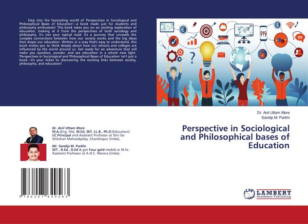 Produktbild: Perspective in Sociological and Philosophical bases of Education