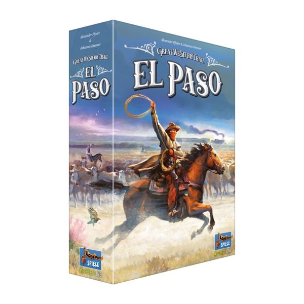 Great Western Trail: El Paso