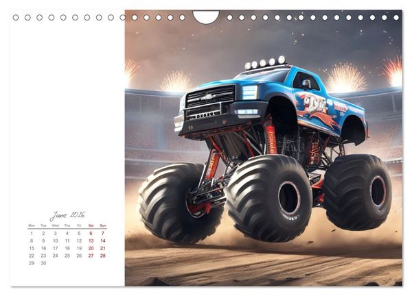 Produktbild: The battle of the titans (Wall Calendar 2026 DIN A4 landscape), CALVENDO 12 Month Wall Calendar