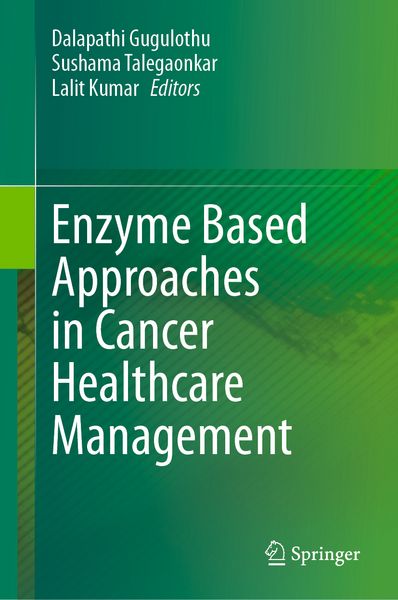 Produktbild: Enzyme Based Approaches in Cancer Healthcare Management