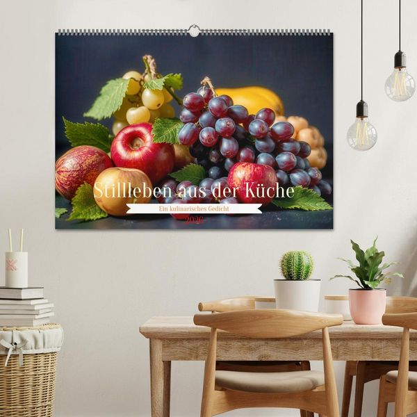 Produktbild: Stillleben aus der K&uuml;che (Wandkalender 2026 DIN A2 quer), CALVENDO Monatskalender