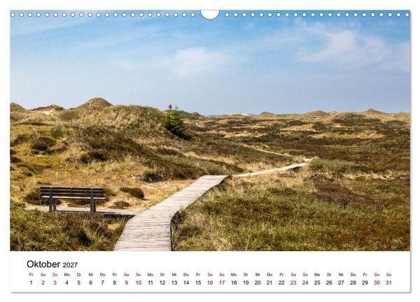 Produktbild: Amrum - Das Paradies in der Nordsee (Wandkalender 2027 DIN A3 quer), CALVENDO Monatskalender