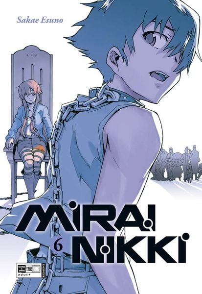 Mirai Nikki 06, Taschenbuch von Sakae Esuno, Egmont Manga, 9783770475599